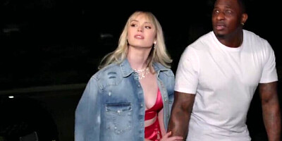 Adorable blonde finally satisfies her crave for BBC