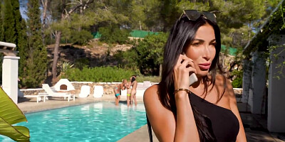 Like In Ibiza - Lola Bellucci And Cherry Kiss