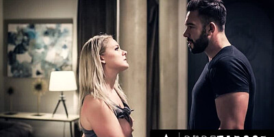 PURE TABOO Homeless teen 18+ Stalks Family Man Who Showed His Kindness And Wants His Cock In Her Pussy