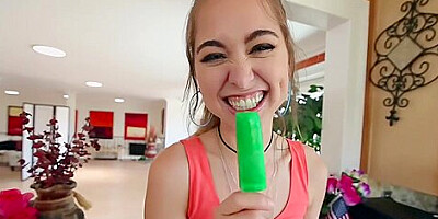 Chris Strokes Fucks Teen 18+ Riley Reid Long Dick Style! (bbe