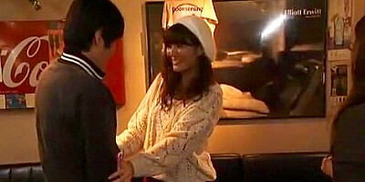 Amazing Japanese chick Megu Fujiura in Horny Blowjob, Public JAV video