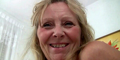 British grandma loves getting played with
