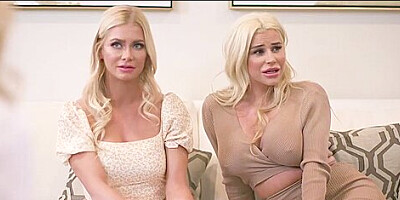 Lexi And Chloe Become Stepsisters, Start School Together - Spencer Scott, Chloe Temple And Bella Bends