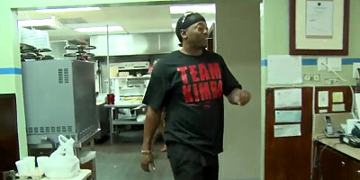 Money Talks hits the streets on a hot day