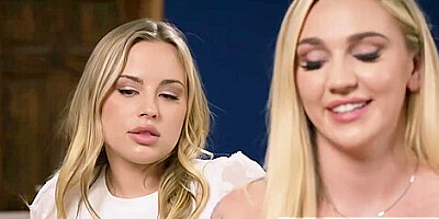 Watch Passionate And Cloudss Action - Anna Claire Clouds, Anna Claire And Kendra Sunderland