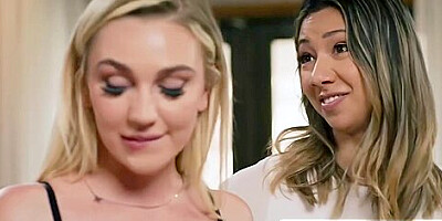 Watch Passionate And Cloudss Action - Anna Claire Clouds, Anna Claire And Kendra Sunderland