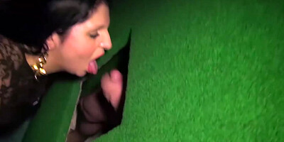 Mature German Amateur Gloryhole