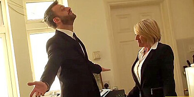 Pascal White In Fairly Pascals Amy Action