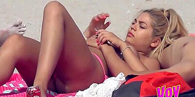 Beach Topless Amateur Sex Big Knockers