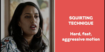 Kali Sudhra in Squirting 101