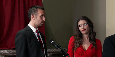 Sexy fantasies drives Keiran Lee and Victoria Lawson too far