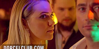 Is Playing With 2 Guys In The Bathroom Of A - Clea Gaultier