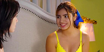 Cheerleaders Hazel Heart & Remi Jones Have Cute Lovemaking Session