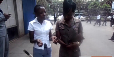 African - In-Laws secret romantic shower lesbian sex while alone in the house