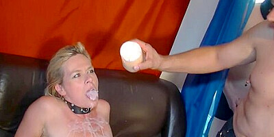 Looking-good At Piercing Video With Marina Rene