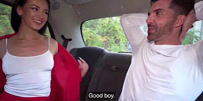 This Is The Flirting Taxi Zuzu Sweet