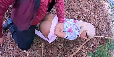 Spending Time With My Stepdaughter Pussy Squirted From Public Pussy Licking After