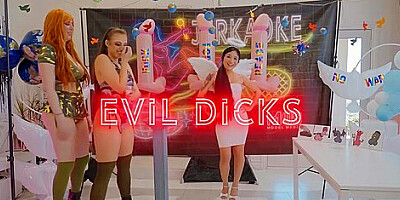 Lauren Phillips And Gia Derza - Busty Babe Titty Fucks