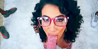 Deep Throat Dirt With Brilliant From - Arabelle Raphael And Jonni Darkko