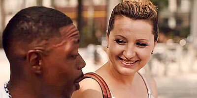 Olga Love Is Craving A Big Black Cock