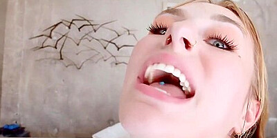 Angel Youngs - Birthday Interracial Fuck With Bbc Stud - Blonde Angel - Susanne Brend