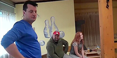 Funny Ornellas Czech Couple Money Porn