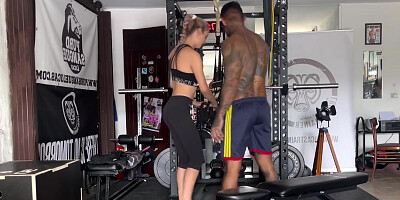 Fake Personal Trainer Pt.3 Shona River Getting Fucked By Her Personal Trainer And Gets Cum On Tits