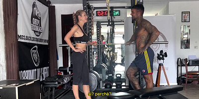 Fake Personal Trainer Pt.3 Shona River Getting Fucked By Her Personal Trainer And Gets Cum On Tits