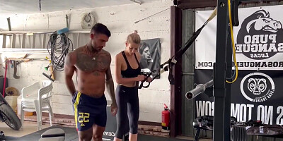 Fake Personal Trainer Pt.3 Shona River Getting Fucked By Her Personal Trainer And Gets Cum On Tits