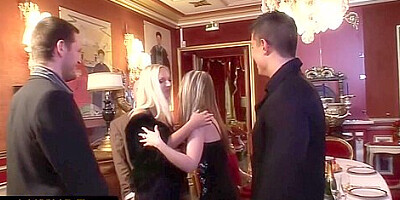 Vanessa Goldi In The Swinger Castle With Veronika Simon