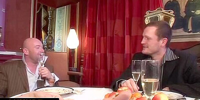 Vanessa Goldi In The Swinger Castle With Veronika Simon