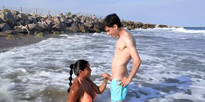 Jordi El Nino Polla And Amy Amor - Bj On The Beach / 6.3.2022 - Amy Amour