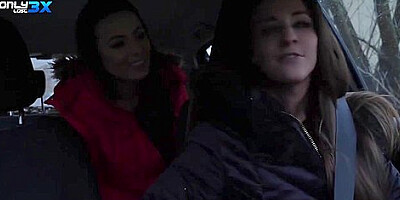 Amirah Adara And Shalina Devine In Paired Up And The Lucky Guy For A Quick Fuck