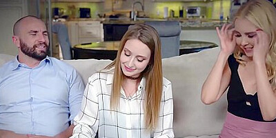 Foster Tapes Mil Aaliyah Love And Stepdaughter Laney Grey 3some Fucked