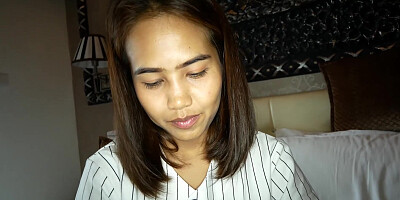 Cute Thai girlfriend Lily Koh in a horny amateur homemade sex tape