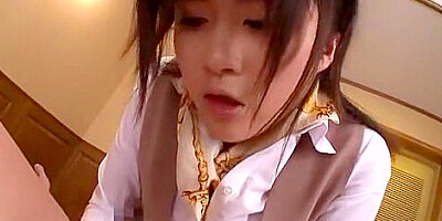 Horny Japanese model Kyoka Mizusawa in Fabulous Dildos/Toys, Stockings JAV movie