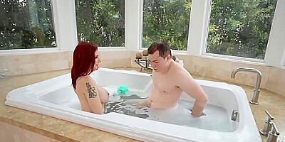 Naughty Redhead Trailer - Stepmom Is Horny With Lilian Stone