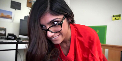 Shes A Sucker For A Qb - Mia Khalifa