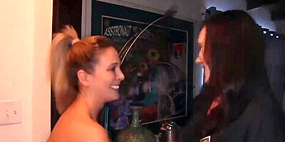 Cherie Deville In Uses Huge Strap On To Fuck Really Hard!