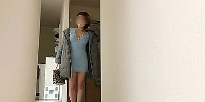 Perverted Milf With Big Tits Comes Home After Being Picked Up By A Young Guy And Cumming Inside Her