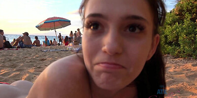 Carmen Takes Your Cum All Over Her Face - ATKGirlfriends