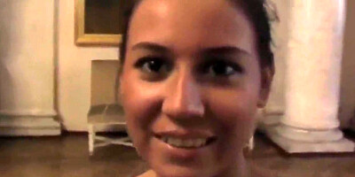 Eva Cats seduces the groom and gives him massive pleasure