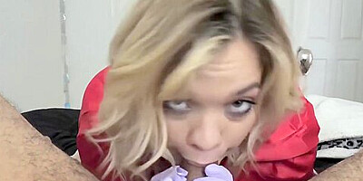 Sis Loves Me Sexy Lingerie Katie Kush Deepthroats Cock Before Drilling