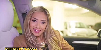 Blonde Boss Veronica Leal Succumbs To Your Charms