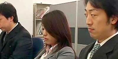 Amazing Japanese whore Kana Mimura, Rin Yamaki in Crazy BDSM, Office JAV clip
