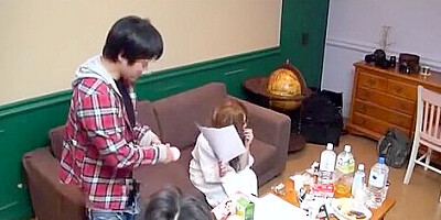 Incredible Japanese model Aki Nagase, Sae Aihara, Wakana Kinoshita in Exotic Blowjob JAV video