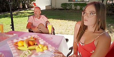 Katie Kush, Sheena Ryder And Rion King - Horny Juicy Babe Breathtaking Sex