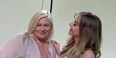 Bonding With Grandma