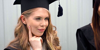 Little Angel, Leo Gaffer - College Graduanal