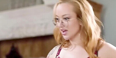 Redhead Gives Bride To Be Bff A Lapdance